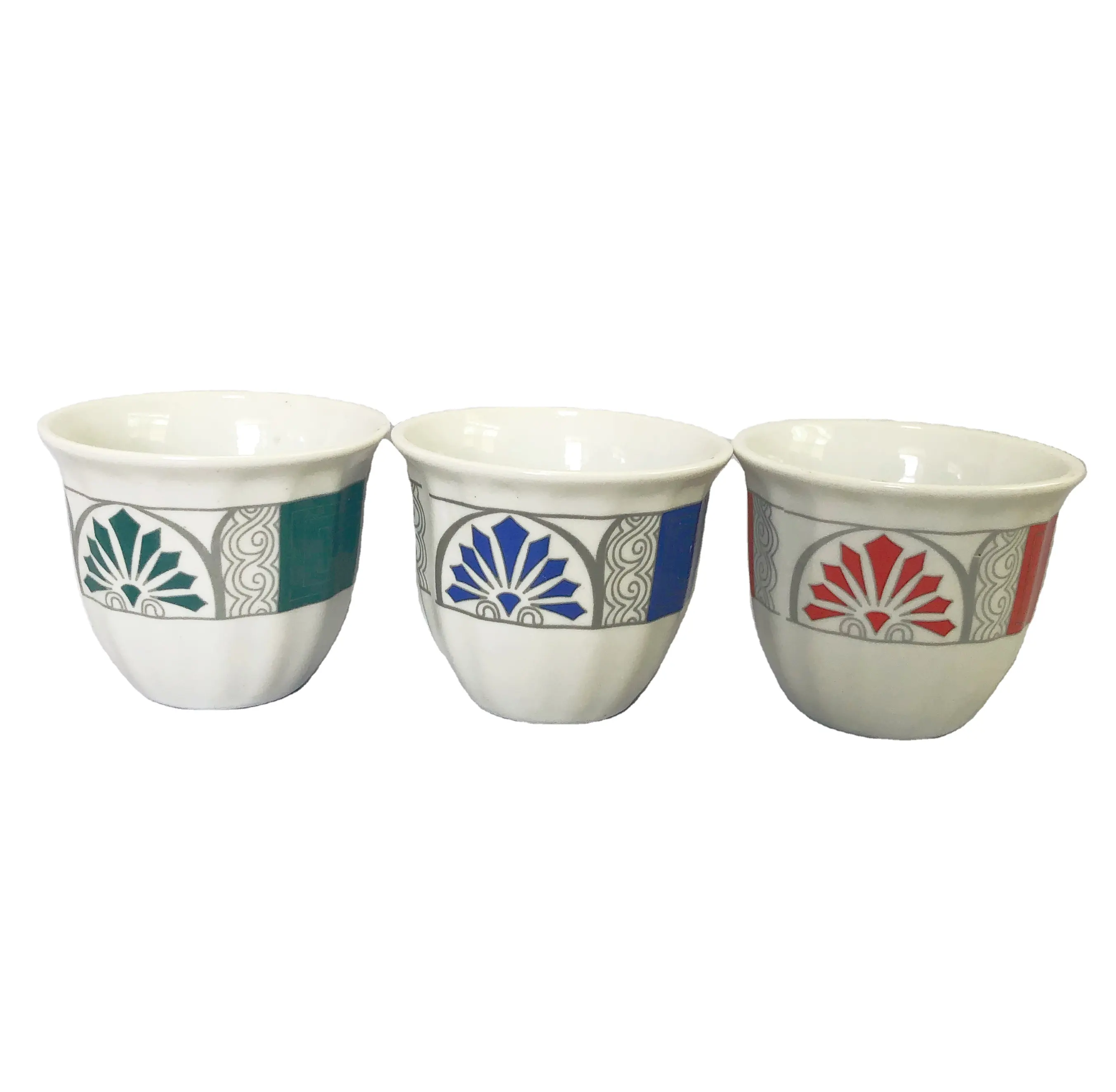 80cc Porcelain tea cup, ethiopia ceramic cawa cup