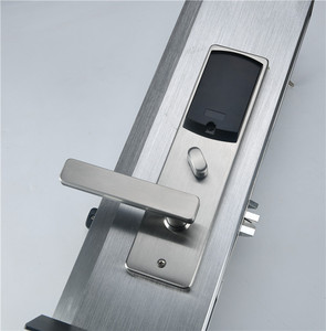 Serratura intelligente della porta della chiave di TTlock principale del cancello all'aperto per il sistema dell'hotel dell'appartamento dell'hotel della casa serrature di dool serratura elettronica domestica di sicurezza