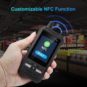 F80S Long Range 4G LTE Two Way Radio Smart Mobile Phone Portable Android 10 Zello <strong>PTT</strong> POC Handheld Walkie Talkie with SIM Card - Product Image 5