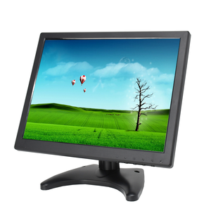 Monitor LED TFT de tamaño pequeño de 12 pulgadas, pantalla LCD, monitor de tableta LCD de escritorio VGA de 12,1 pulgadas - Product Image 1