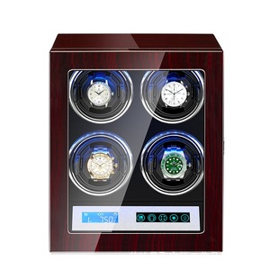 Factory Automatic <strong>Watch</strong> Safe Box Fingerprint Unlock Adjustable <strong>Watch</strong> Pillow Screen <strong>Watch</strong> Winder - Product Image 3