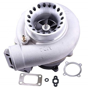 สากล GT35 GT3582 เทอร์โบเทอร์โบ AR .63 T3 หน้าแปลน GT3540 3.0L-6.0L เครื่องยนต์ Anti Surge เทอร์โบ 600HP - Product Image 2
