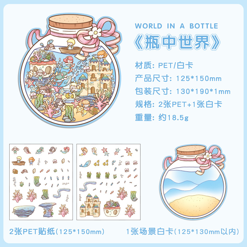 Un monde dans une bouteille