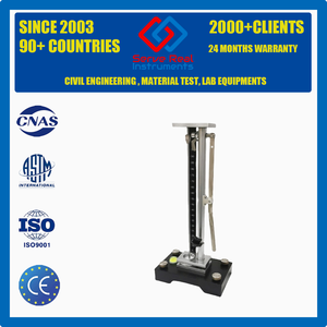 Gummi-Widerstands tester ASTM D2632 Vertikaler Rück prall elastizität stest Polymer material Labor ausrüstung - Product Image 2