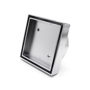 حوض استحمام حديث لمطبخ الحمام مضاد للرائحة مع مصفاة نحاسية وظيفة صرف مياه للاستحمام - Product Image 1