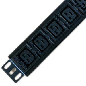 Actminer 7-Outlet chống chuyến đi C19 ổ cắm PDU với 485 giao thức giám sát hot-swappable C20 phân phối điện đơn vị - Product Image 1