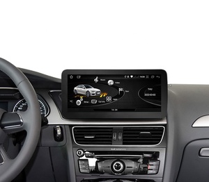 タッチスクリーンMMI2G Android 11システムカーステレオAndroidカーマルチメディアプレーヤーAudi A4 A5 2007-2009 - Product Image 1