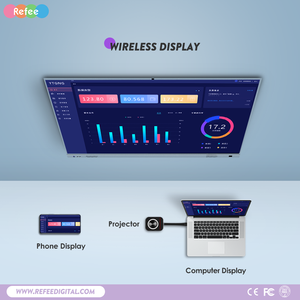 Обучающее оборудование Refee, портативная цифровая смарт-интерактивная доска с Wi-Fi и двойным экраном - Product Image 6