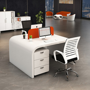 BGZ-63 escritorio Mesa de trabajo văn phòng hiện đại bàn đồ nội thất văn phòng bàn <span class=keywords><strong>L</strong></span> hình bàn Bàn nhân viên bàn <span class=keywords><strong>l</strong></span>àm việc bàn - Product Image 4