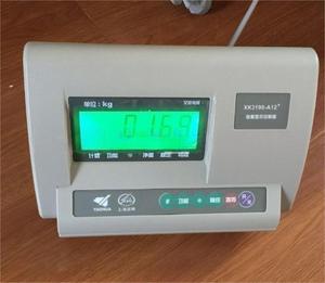 Yaohua A12e Display LCD strumento indicatore di pesatura per piattaforma scala OEM & ODM supporto personalizzato - Product Image 2