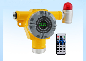 4-20mA signal and <strong>RS485</strong> <strong>Output</strong> Fixed Gas Leak Detector SO2 NH3 H2 CO2 CO H2S <strong>O2</strong> LEL Concentration <strong>Sensor</strong> - Product Image 2