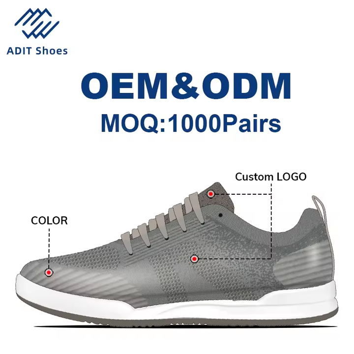 Y Factory Price Customized Shoes for Men New Casual Skateboard Shoes Sport Running Sneakers Chaussures Pour Hommes