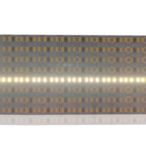 แถบไฟ LED แบบแข็ง SMD 5730 144LED สว่างจ้าสายอลูมิเนียม PCB พร้อมตัวควบคุม DC 12V/24V ที่ได้รับการจัดอันดับ IP20 - Product Image 5