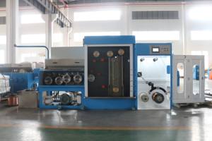 BRN-DT 18 डाइज़ कॉपर फाइन वायर बनाने की मशीन एनील्ड कॉपर सॉफ्ट इलेक्ट्रिक वायर खींचने की मशीन के लिए एनीलर के साथ - Product Image 3