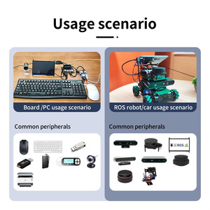 Hub USB 3.0 Splitter Multi USB 4 porte USB con modulo di alimentazione Micro Charge 9-24V per apparecchiature robotiche Raspberry Pi Jetson Ros - Product Image 3
