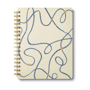 2024 tùy chỉnh đầy thú vị đầy cảm hứng Bìa vàng lá dập xoắn ốc A5 PVC/PP Đại Học Cai Trị Nhật Ký Tạp Chí máy tính xách tay - Product Image 1