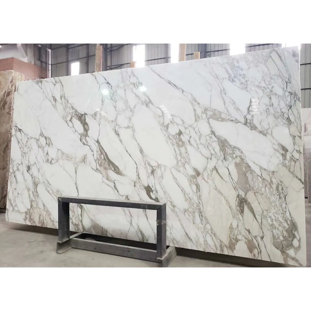 Hot sale White Calacatta Gold Marble Tile Price Stone Calacatta Gold Marble Slab Italy Vagli Calacatta Gold Marble