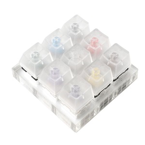 键帽拔具礼品9开关在一个测试仪开关机械键盘kilh盒开关样品 - Product Image 2