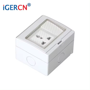 Enchufe de interruptor multifunción IP55 resistente a la intemperie Universal múltiple IP55 enchufe de interruptor de pared protegido contra la intemperie 13A corriente nominal - Product Image 2