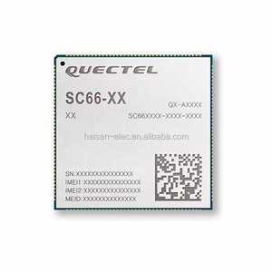 HAISEN Quectel SC66 çok modlu akıllı LTE kedi 6 modülü Android 9.0 işletim sistemi ile LCM/kamera/dokunmatik panel arayüzü 4G modülü SC66 - Product Image 3