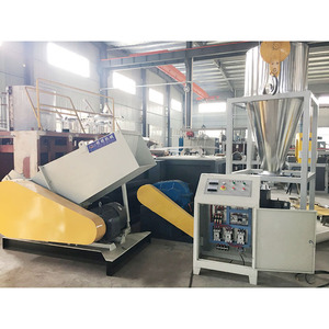 シュレッダー破砕機中国ビッグプラスチックHDPE PVCパイプリサイクル