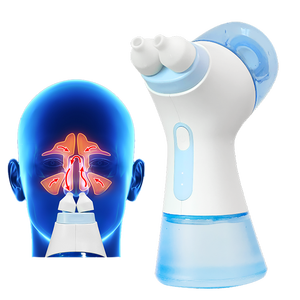 Mạch áp lực hai chiều xoang mũi tưới mũi xoang rửa hệ thống tưới mũi điện với saltpods - Product Image 1