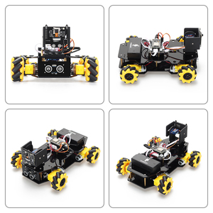 Tscin buny Zufälliges Kombination skit WIFI Bluetooth Mecanum Rad kamera Auto ESP32 WROOM32 Entwicklungs board für Arduino - Product Image 2
