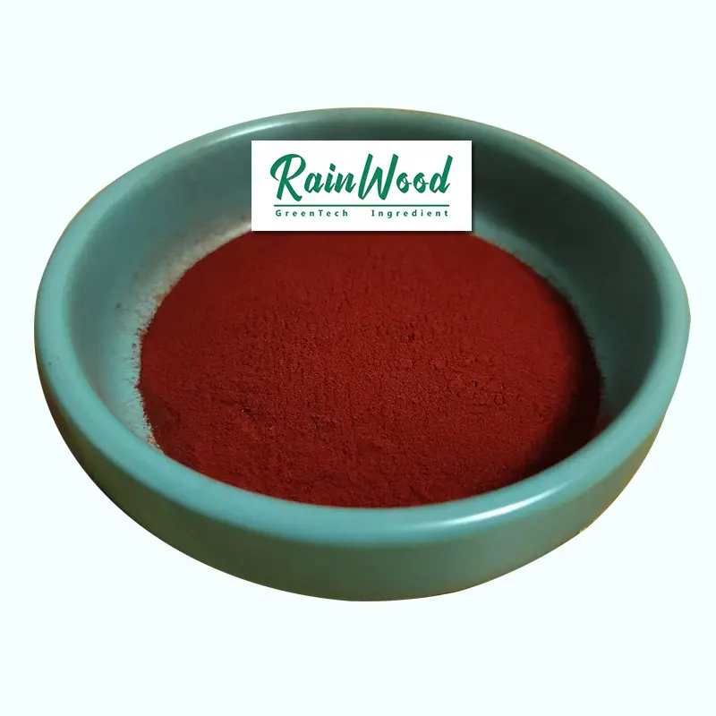 Rainwood supply Hibiscus flower extract powder 10:1 20:1 hibiscus flower extract 25% Hibiscus sabdariffa extract in stock