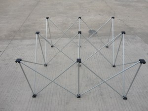 Có thể điều chỉnh ngoài nền tảng sân khấu/làm cỏ sàn trang trí sân khấu/nhôm khung sân khấu Giàn - Product Image 2