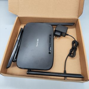 ใช้ TP Link archer C5 Dual Band Gigabit WLAN Router (867Mbit/s 5GHz + 300 mbit/ S 2.4GHz, 4 Gigabit LAN Ports, Mu Mu MIMO, IPTV, VPN, - Product Image 5