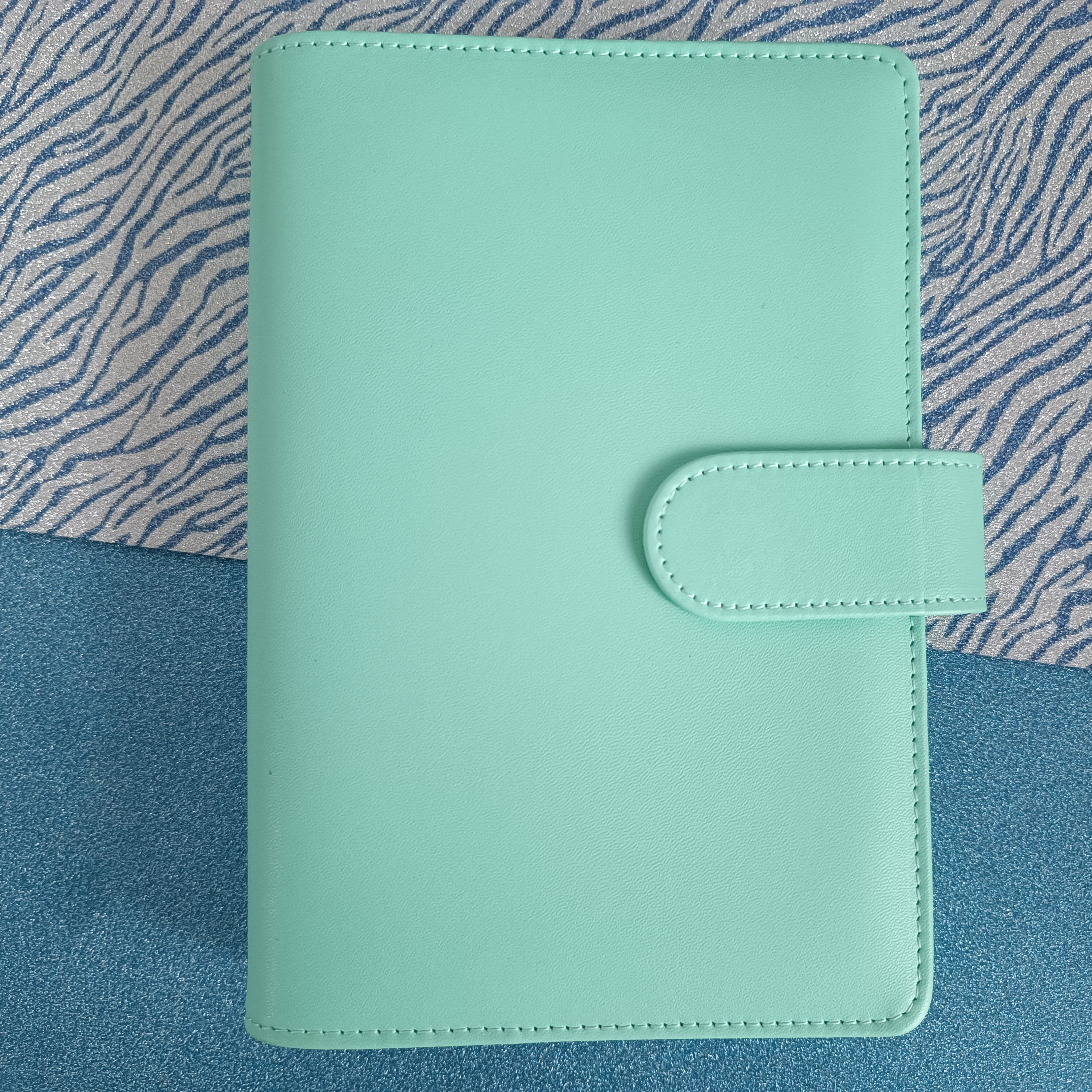 Green Budget Binder Cover