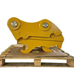 Dochte Hydraulische Schnell kupplung für 10-15 Tonnen Bagger Gelb 1 Jahr Garantie für verschiedene Marken - Product Image 3