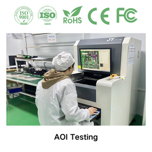 Kunden spezifische elektronische Schaltung PCBA Universal TFT LCD-Controller Touchscreen-Treiber-Steuer karte - Product Image 4