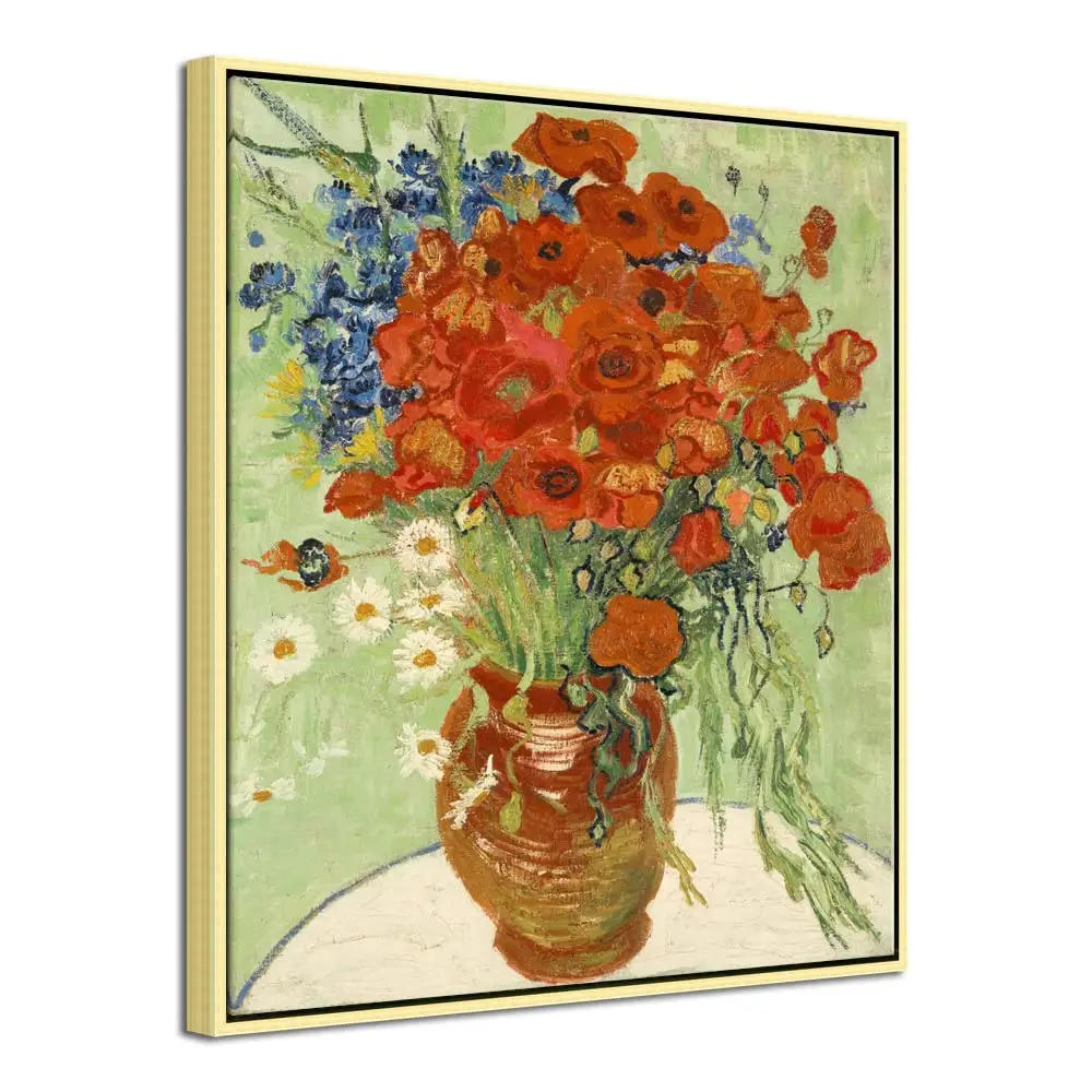 Знаменитые художники Ван Гог картины маслом цветы холст настенное искусство домашний декор роскошный классический