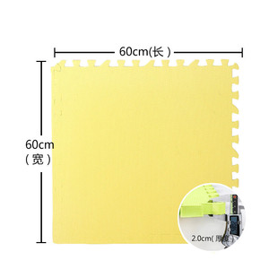 60x60cm Large Exercise <strong>Mat</strong> Workout <strong>Mat</strong> for Home Durable Home Gym Flooring Non-Slip Thick High Density Rubber <strong>Mats</strong> for Home Fitne - Product Image 4