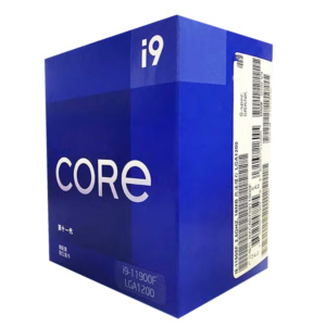 Caja de procesador de parte de ordenador, i3, i5, i7, i9, 11700K, 11400F, 11600K, 11400, 11700F, 11700KF, 11900K, LGA1200 - Product Image 1