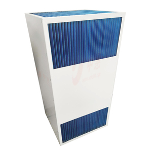 Counter Cross Flow <strong>Surface</strong> Aluminum Core <strong>Heat</strong> <strong>Exchanger</strong>