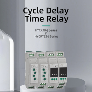 Asymmetrischer Cycler-Zeitrelais des CSQ-Relais Zyklischer Timer mit elektronischem Impuls-oder Pausen-Timer-Relais - Product Image 3