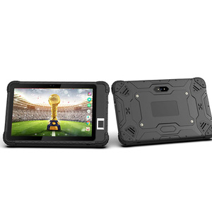 10.1' Industrial Biometric Mobile <strong>Device</strong> Rugged Android Tablet Pc <strong>Computer</strong> Handheld Pda Quality Fingerprint Reader