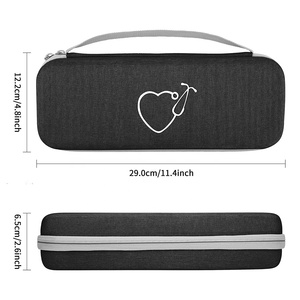 3m Littmann klasik III stetoskop seyahat taşıma EVA su geçirmez sert hemşire tıbbi durumda ev ve okul kullanımı için - Product Image 2