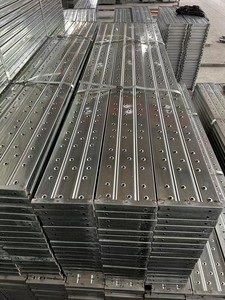 高强度穿孔脚手架板金属猫板平台甲板金属脚手架木板挂钩脚手架木板