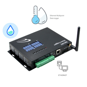 LORA WAN inteligente IOT/GPRS/Ethernet/RS485 Gateway rs 485 de entrada registrador de datos con Android/IOS APP Control