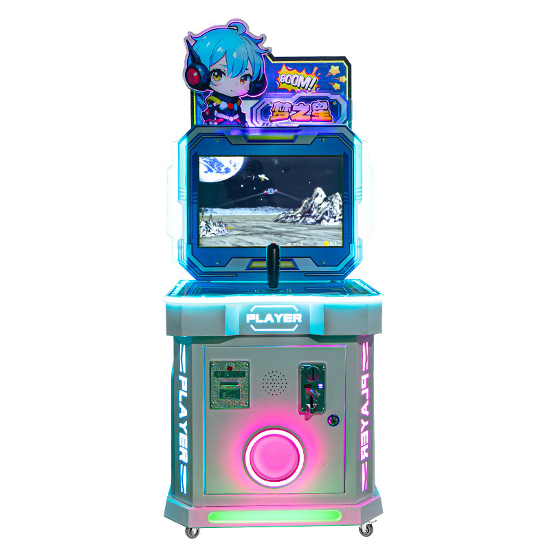 Single player Thunder fighter jet