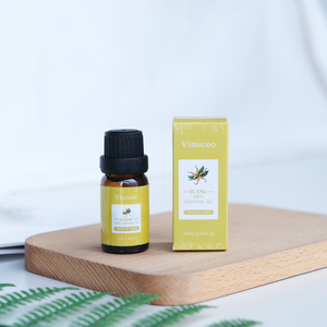 Özel etiket 10ML masaj difüzörler aromaterapi saf Ylang Ylang yağı uçucu yağ ofis/ev/Spa-masaj/banyo - Product Image 2