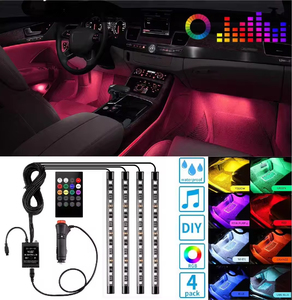 Ad alta potenza RGB COB LED striscia di luce Controller 12V 30A Wireless RF telecomando CE certificata 1m di lunghezza corpo in plastica - Product Image 4