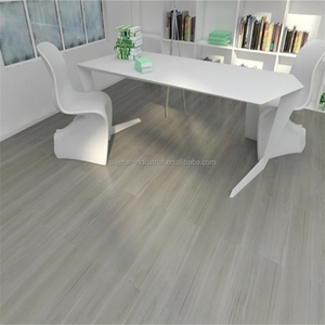 Açık renk meşe mermer ahşap plastik kompozit zemin kaplaması PVC Spc zemin kapalı kullanım Unilin tıklayın Anti kayma vinil tahta döşeme - Product Image 5