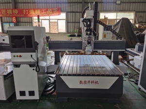 Enrutador CNC automático multifunción de 3 ejes y 4 ejes, máquina anidadora CNC para producción de muebles, enrutador CNC ATC 2024 1325 - Product Image 2