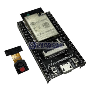 Scheda di sviluppo ESP32-WROVER-DEV con modulo wi-fi per fotocamera OV2640 ESP32-CAM - Product Image 2