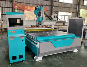Алюминиевая панель резки с большой скидкой 2130 ATC CNC маршрутизатор для фанеры мебель резка канавки CNC маршрутизатор промышленный ATC - Product Image 4