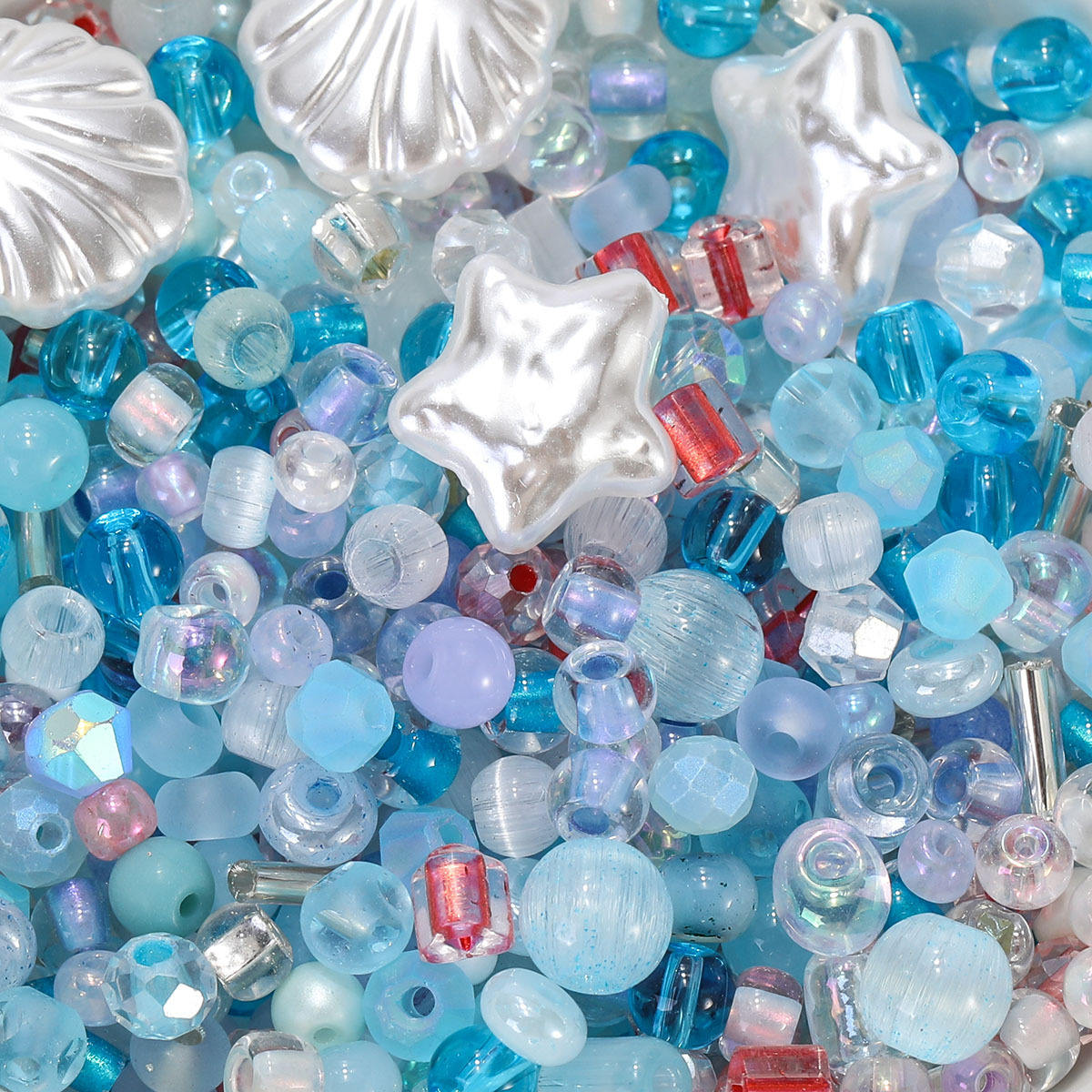 Lumière des étoiles de la surface de la mer